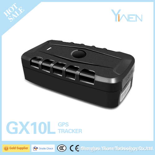 Yiwen 3G WCDMA 2G GSM Huge Battery Capacity Vehicle Item Long Distance SOS Panic Button Motorcycle Magnetic GPS Tracker GX10L